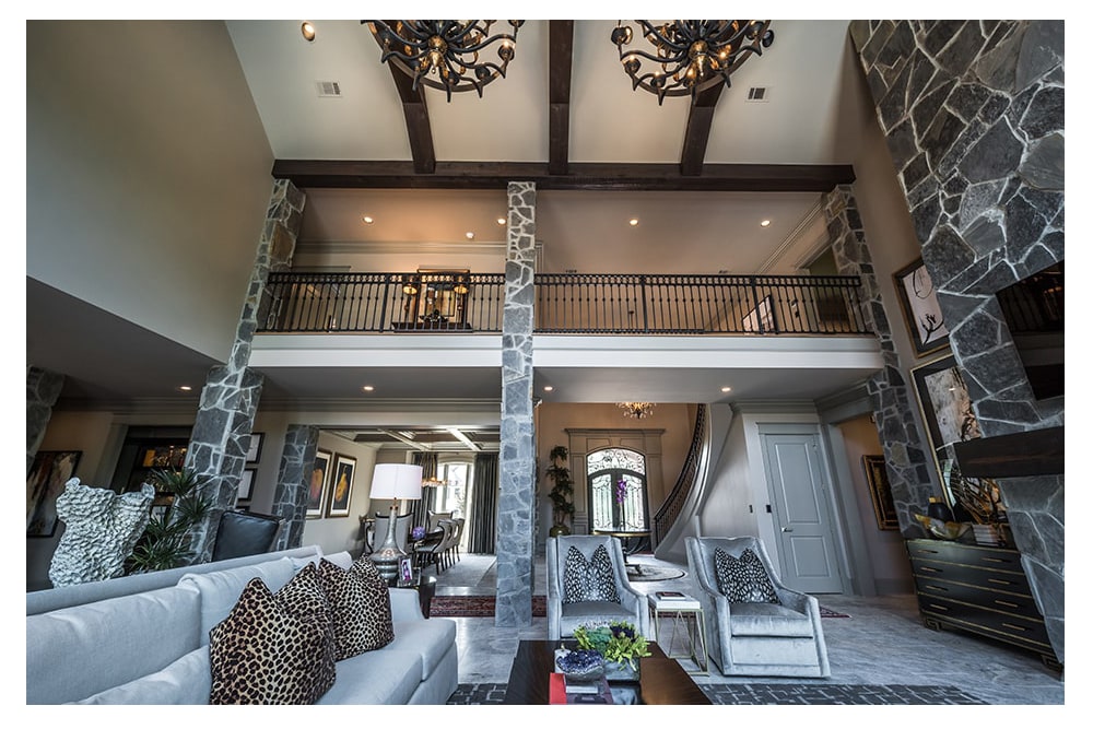 Great Room of this 5-Bedroom,7519 Sq Ft Plan -7519