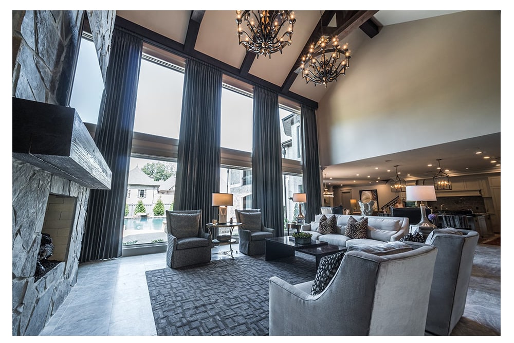 Great Room of this 5-Bedroom,7519 Sq Ft Plan -7519