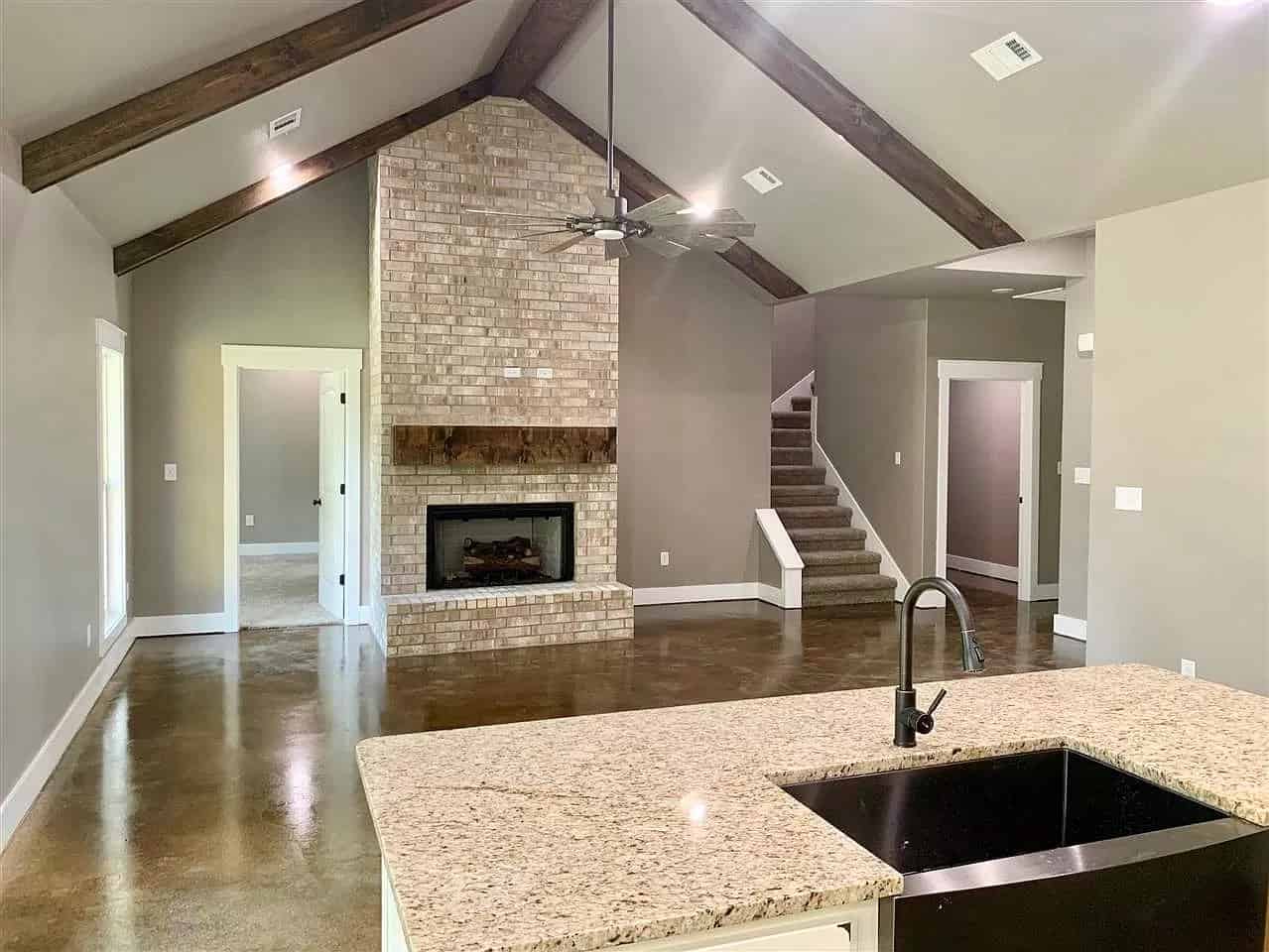 Great Room of this 3-Bedroom,1775 Sq Ft Plan -193-1208