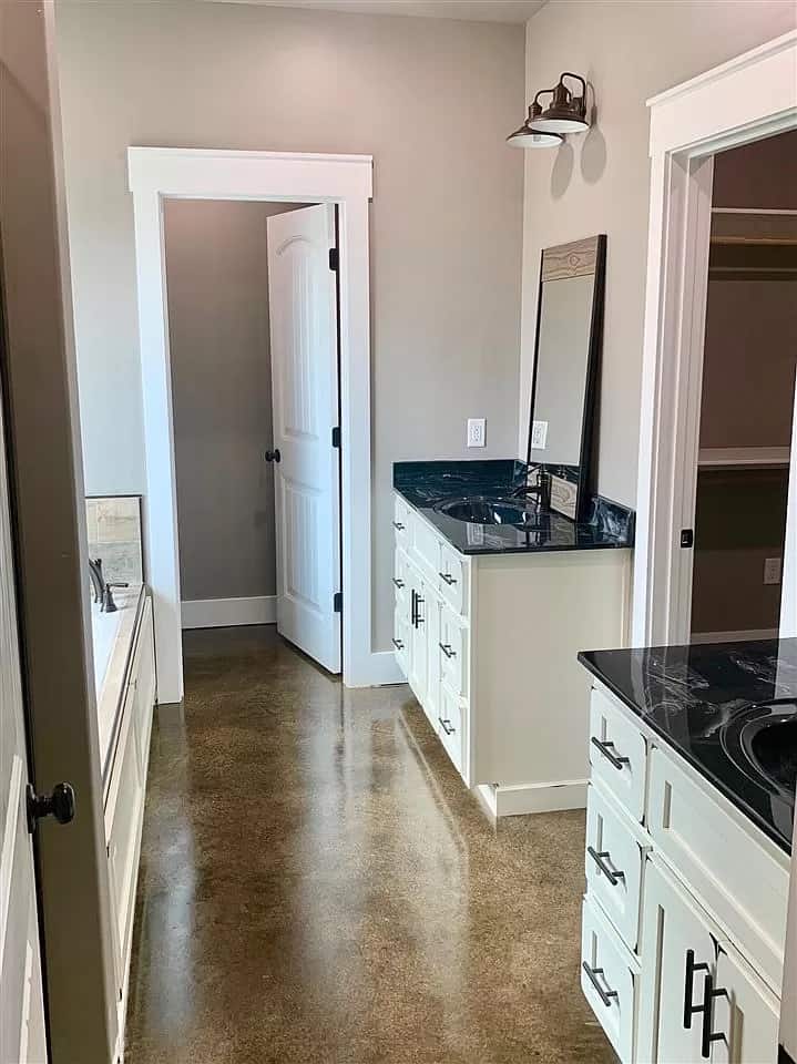 Master Bathroom of this 3-Bedroom,1775 Sq Ft Plan -193-1208