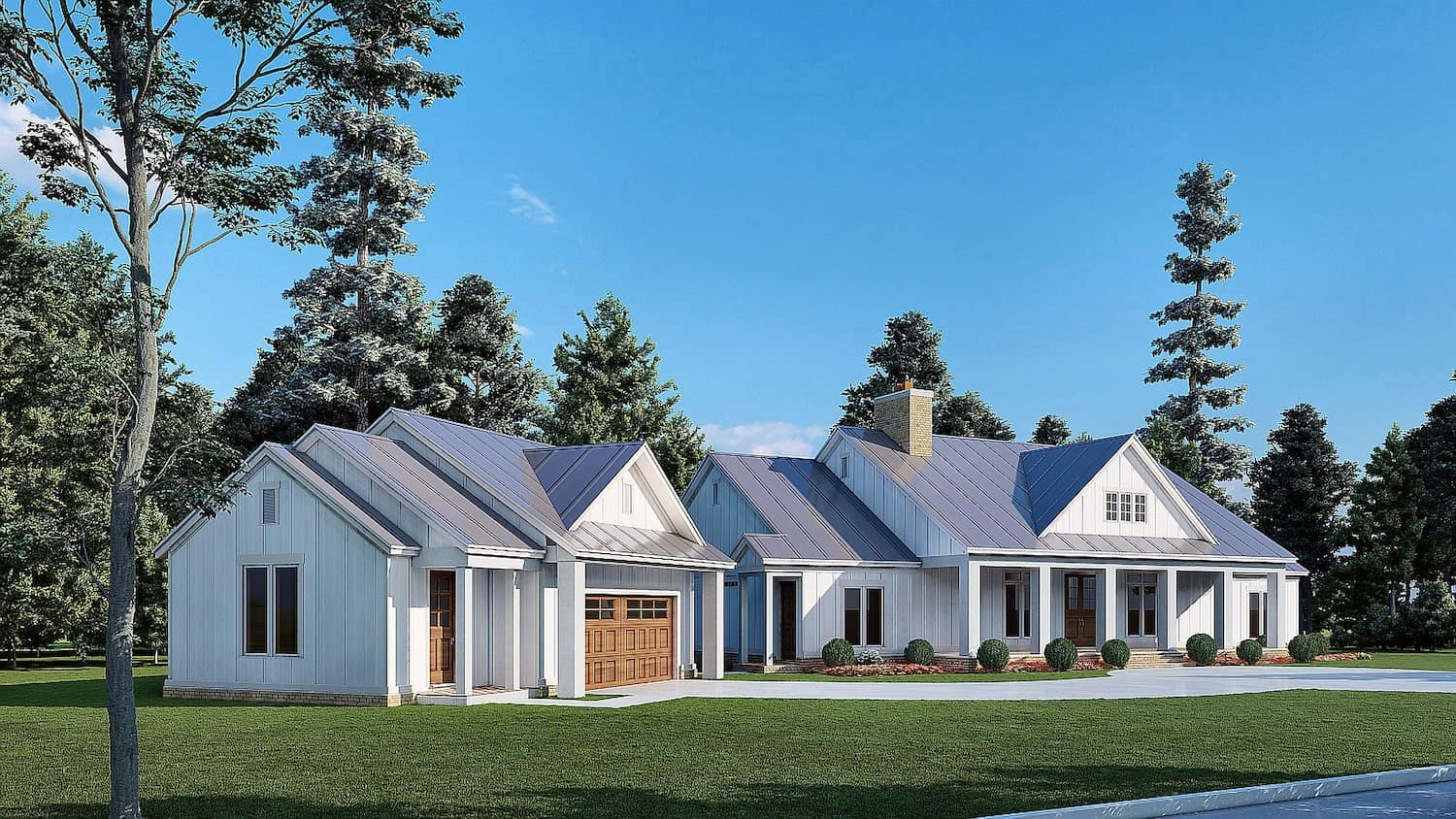 Left Side View of this 3-Bedroom, 2191 Sq Ft Plan - 193-1209