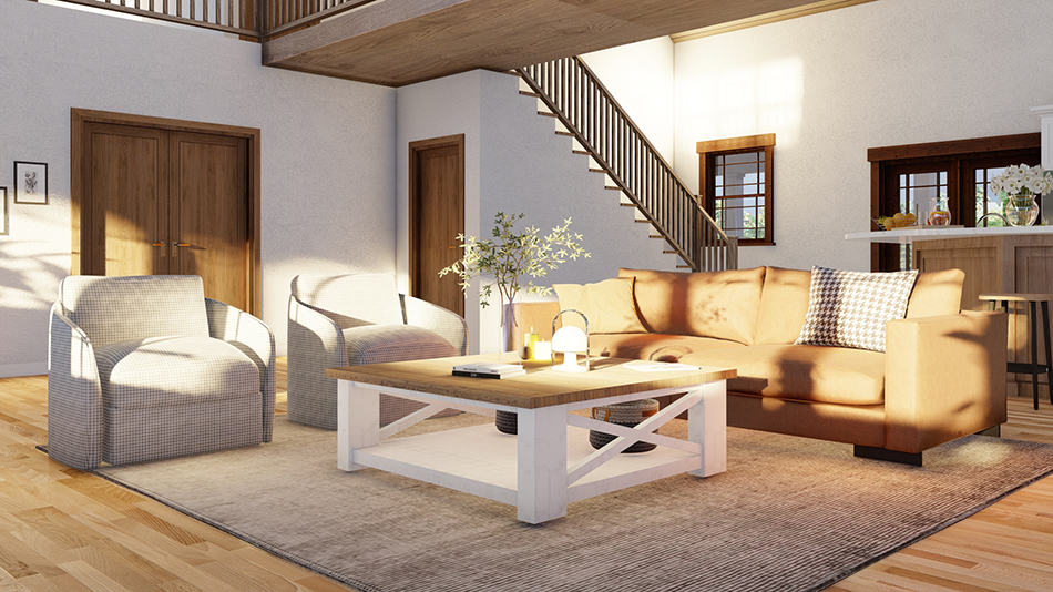 Great Room of this 6-Bedroom,2761 Sq Ft Plan -193-1249