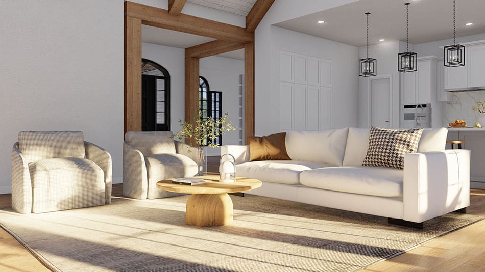 Great Room of this 4-Bedroom,3012 Sq Ft Plan -193-1250