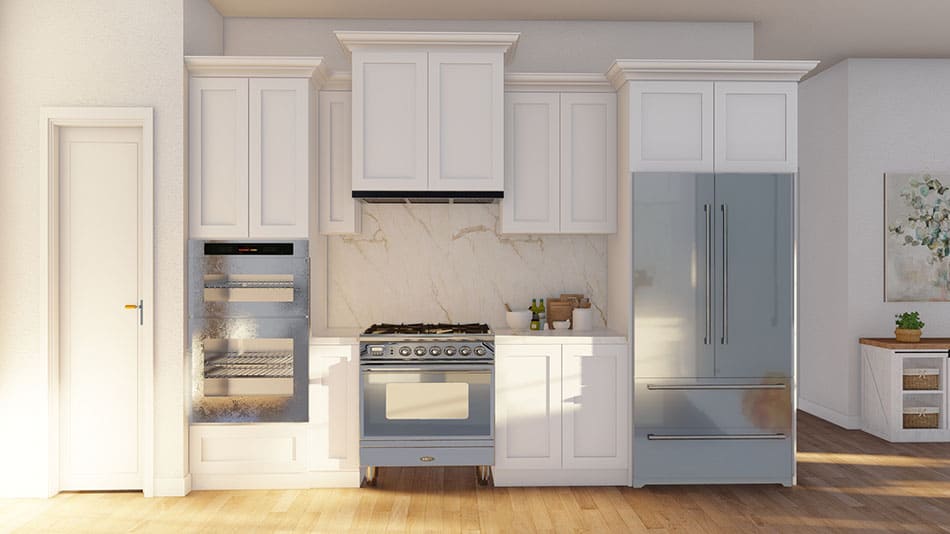 Kitchen of this 4-Bedroom,3012 Sq Ft Plan -193-1250