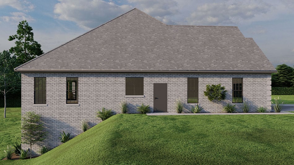 Left View of this 4-Bedroom,3012 Sq Ft Plan -193-1250