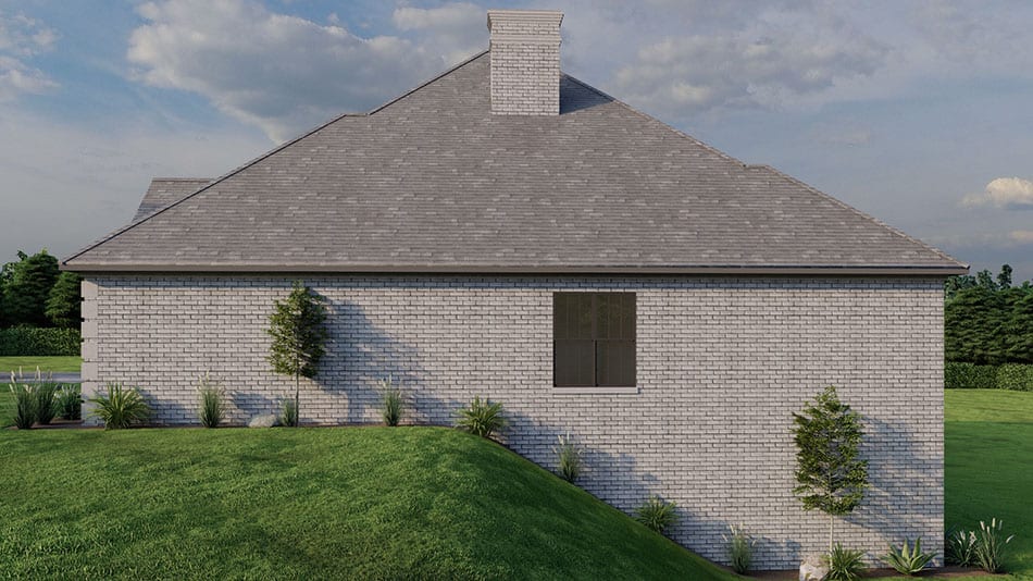 Right View of this 4-Bedroom,3012 Sq Ft Plan -193-1250