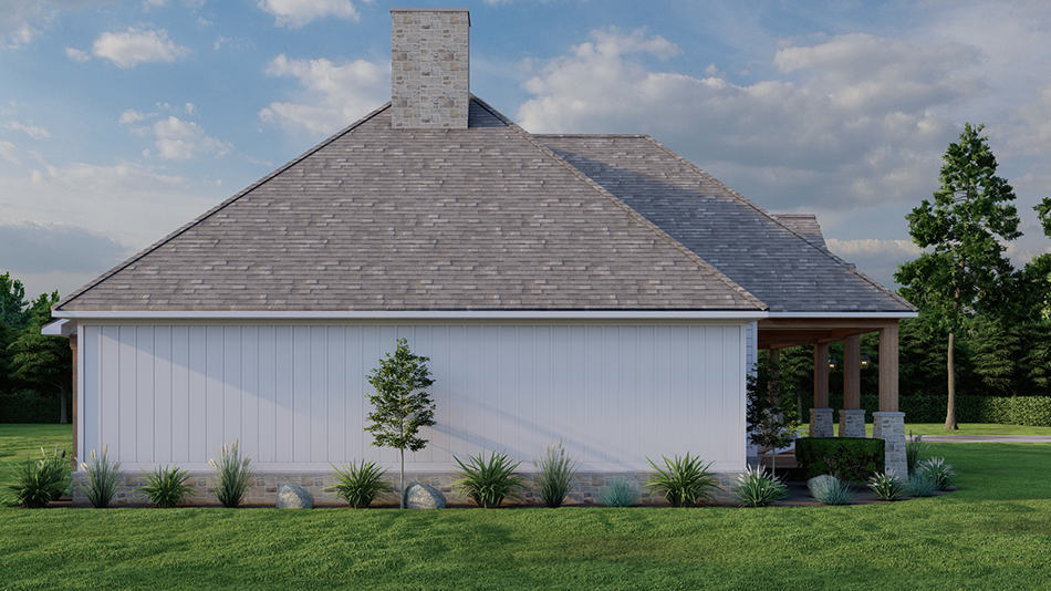 Left View of this 3-Bedroom,2442 Sq Ft Plan -193-1251