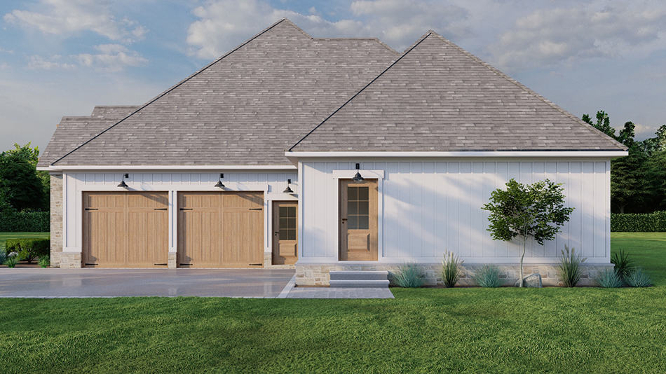 Right View of this 3-Bedroom,2442 Sq Ft Plan -193-1251