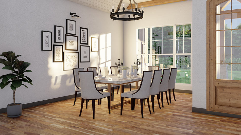 Dining Room of this 3-Bedroom,2442 Sq Ft Plan -193-1251