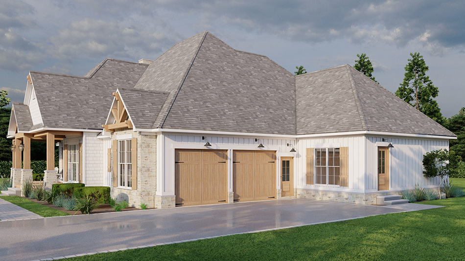 Right View of this 3-Bedroom,2442 Sq Ft Plan -193-1251