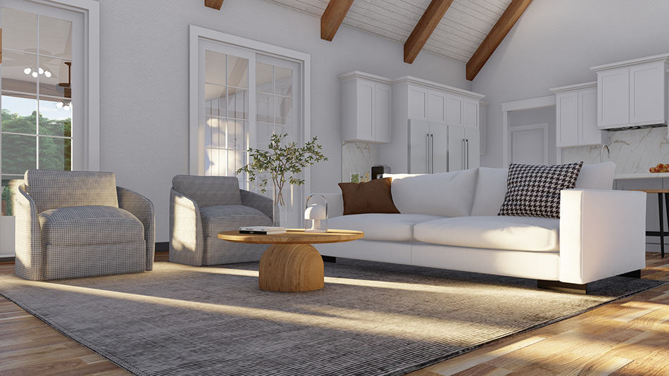 Great Room of this 3-Bedroom,2442 Sq Ft Plan -193-1251