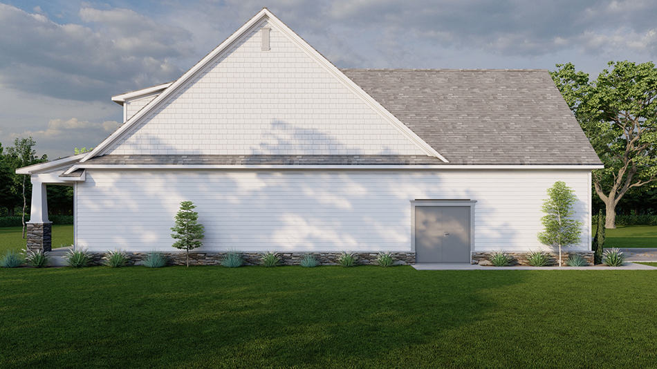 Left View of this 4-Bedroom,3026 Sq Ft Plan -193-1252