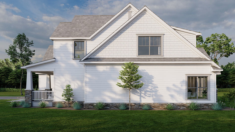 Right View of this 4-Bedroom,3026 Sq Ft Plan -193-1252