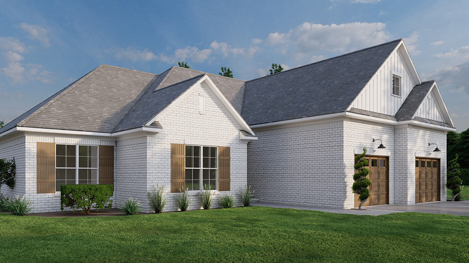Left View of this 3-Bedroom,1911 Sq Ft Plan -193-1253
