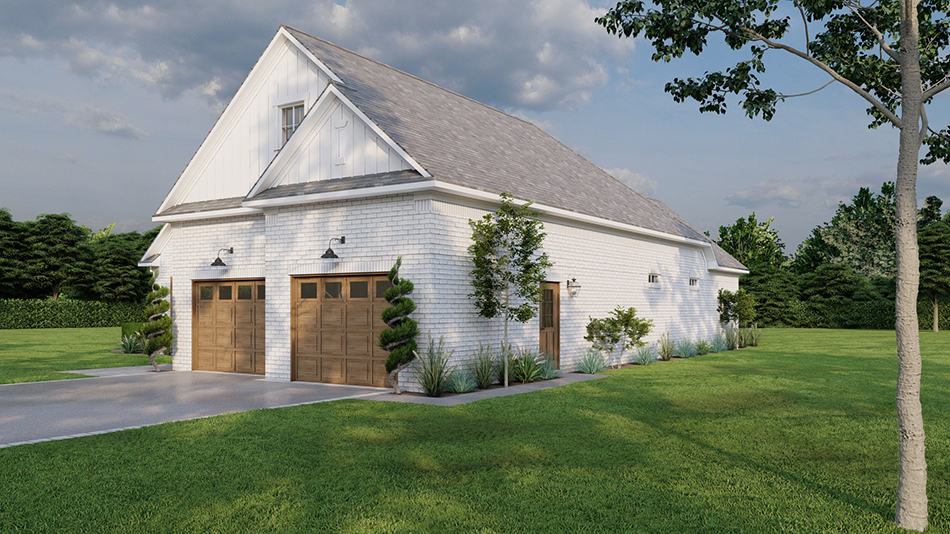 Right View of this 3-Bedroom,1911 Sq Ft Plan -193-1253