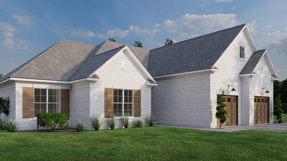 Left View of this 3-Bedroom,1911 Sq Ft Plan -193-1253