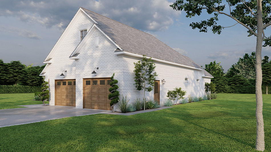 Right View of this 3-Bedroom,1911 Sq Ft Plan -193-1253