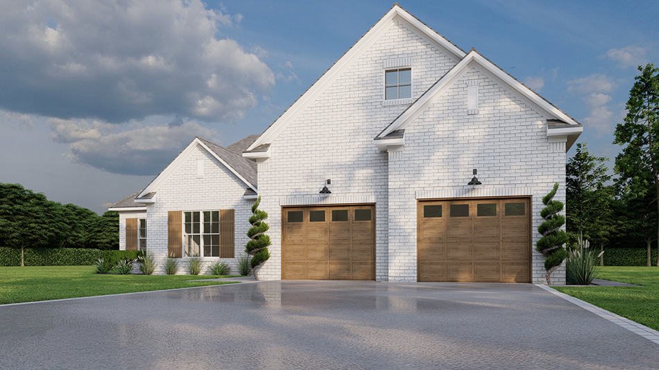 Right View of this 3-Bedroom,1911 Sq Ft Plan -193-1253