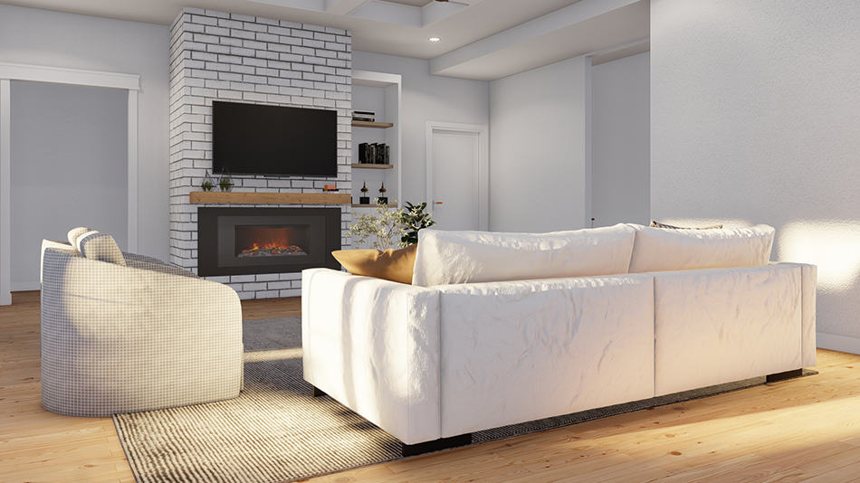 Great Room of this 3-Bedroom,1911 Sq Ft Plan -193-1253
