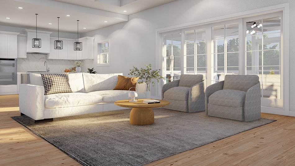 Great Room of this 3-Bedroom,1911 Sq Ft Plan -193-1253
