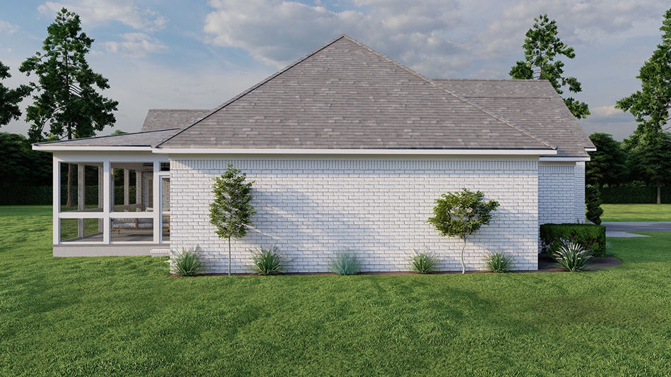 Left View of this 3-Bedroom,1911 Sq Ft Plan -193-1253