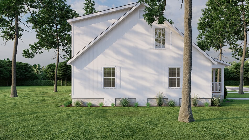 Left View of this 6-Bedroom,2922 Sq Ft Plan -193-1255
