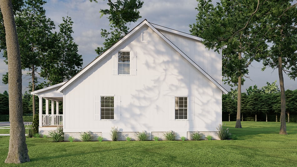 Right View of this 6-Bedroom,2922 Sq Ft Plan -193-1255