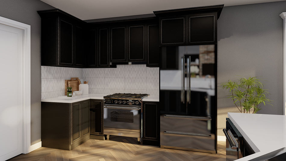 Kitchen of this 4-Bedroom,2211 Sq Ft Plan -193-1256