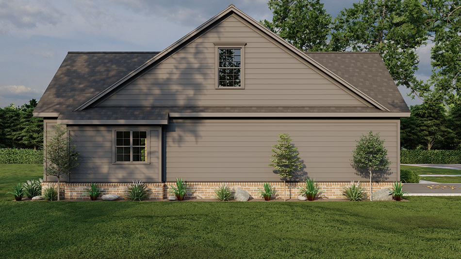 Left View of this 4-Bedroom,2211 Sq Ft Plan -193-1256