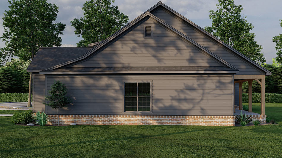 Right View of this 4-Bedroom,2211 Sq Ft Plan -193-1256
