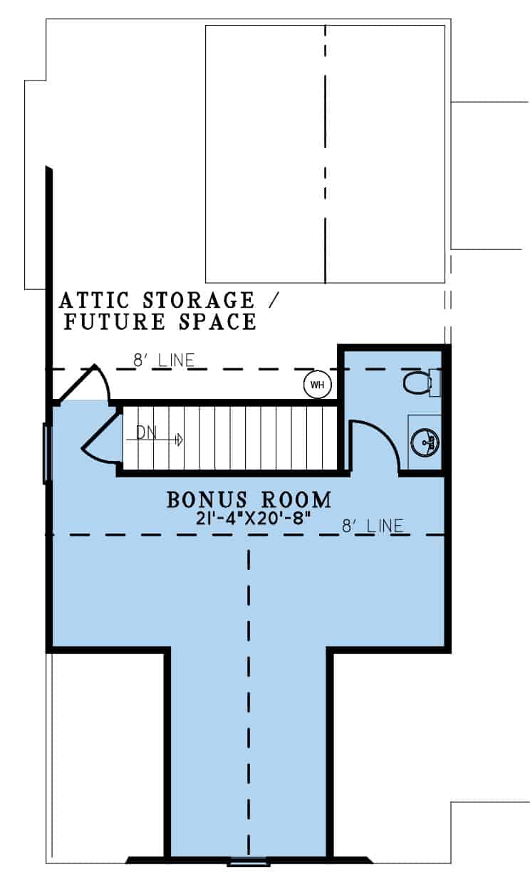 Upper Level of Coastal Plan #193-1256