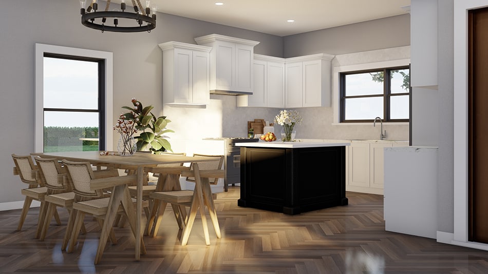 Dining Room of this 3-Bedroom,2181 Sq Ft Plan -193-1260