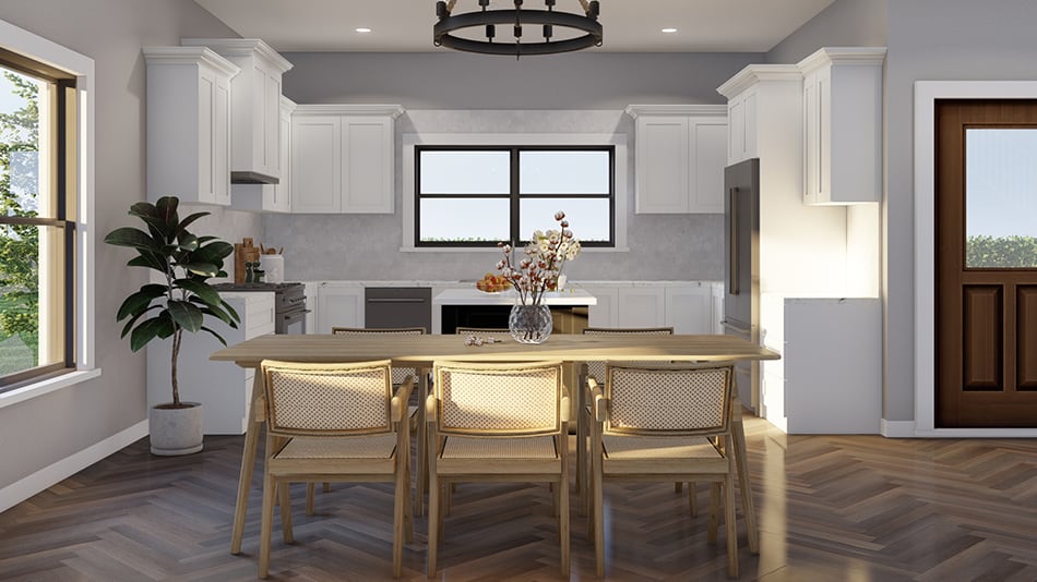 Dining Room of this 3-Bedroom,2181 Sq Ft Plan -193-1260