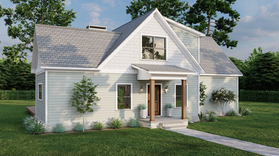 Left View of this 3-Bedroom,2181 Sq Ft Plan -193-1260