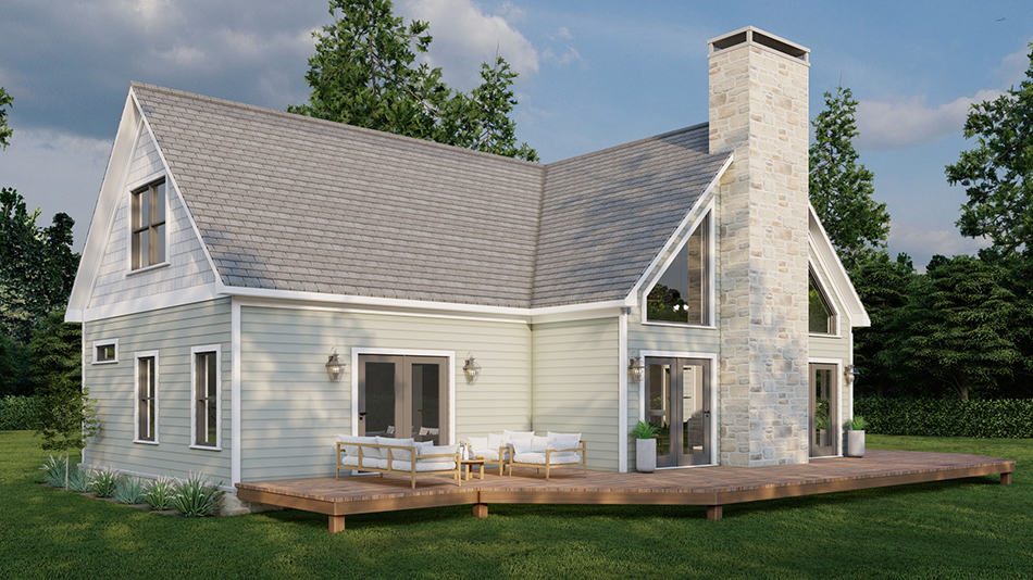 Left View of this 3-Bedroom,2181 Sq Ft Plan -193-1260