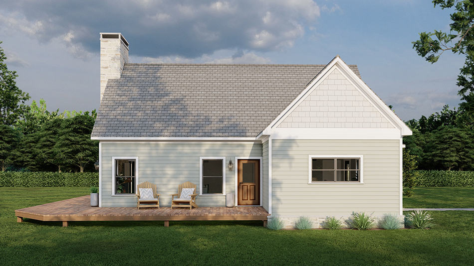 Left View of this 3-Bedroom,2181 Sq Ft Plan -193-1260