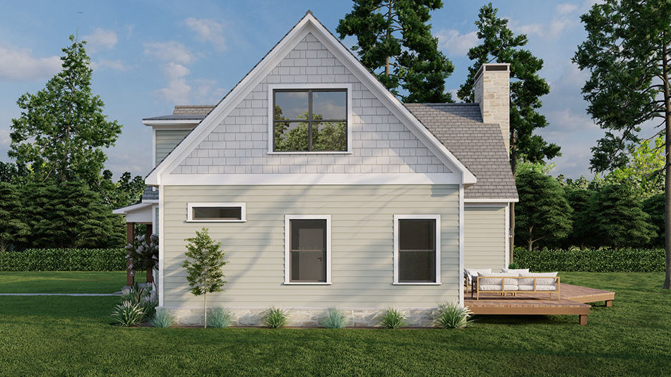 Right View of this 3-Bedroom,2181 Sq Ft Plan -193-1260