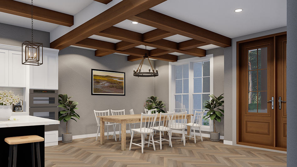 Dining Room of this 4-Bedroom,2638 Sq Ft Plan -193-1261