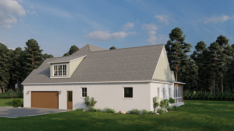 Right View of this 4-Bedroom,2638 Sq Ft Plan -193-1261