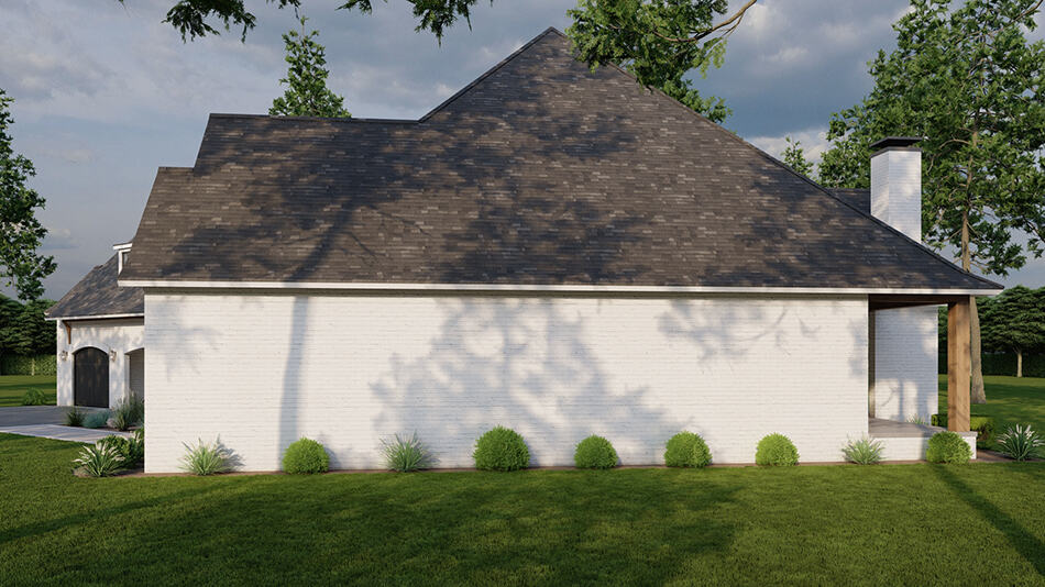 Right View of this 3-Bedroom,2826 Sq Ft Plan -193-1262