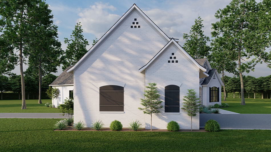 Left View of this 3-Bedroom,2826 Sq Ft Plan -193-1262
