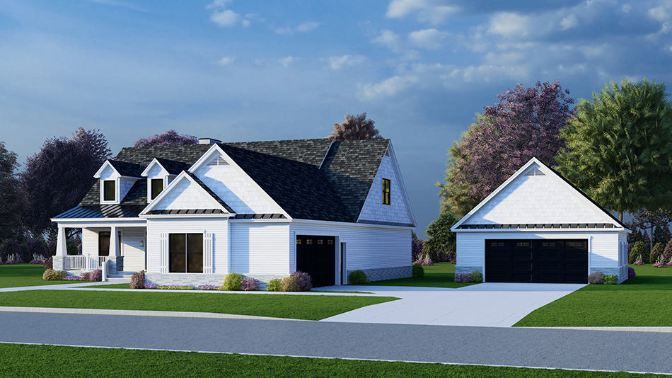 Right View of this 5-Bedroom,2819 Sq Ft Plan -193-1263