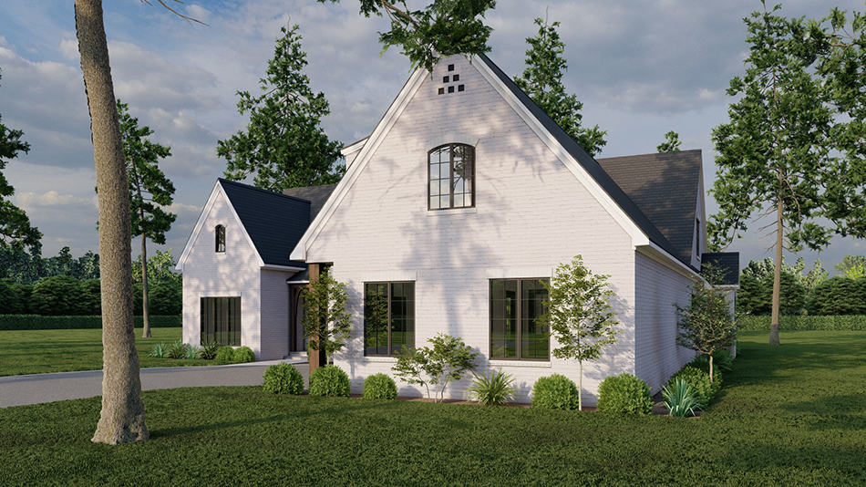 Right View of this 3-Bedroom,2998 Sq Ft Plan -193-1264