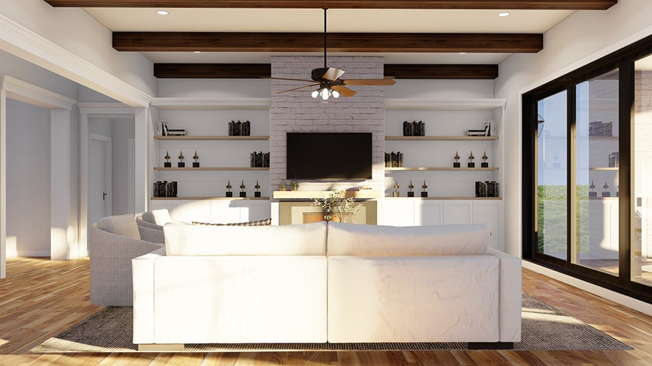 Great Room of this 3-Bedroom,2998 Sq Ft Plan -193-1264
