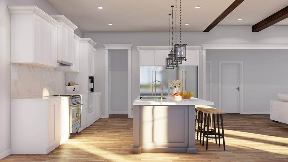 Kitchen of this 3-Bedroom,2998 Sq Ft Plan -193-1264