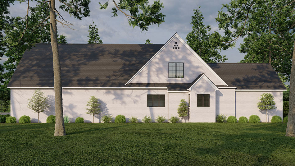 Right View of this 3-Bedroom,2998 Sq Ft Plan -193-1264