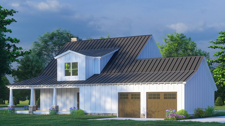 Right View of this 3-Bedroom,2278 Sq Ft Plan -193-1265