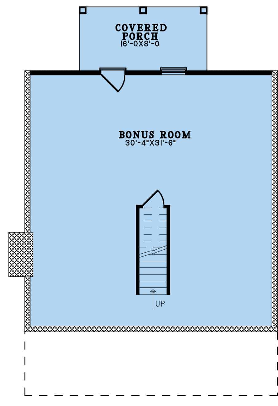 Basement of Coastal Plan #193-1266