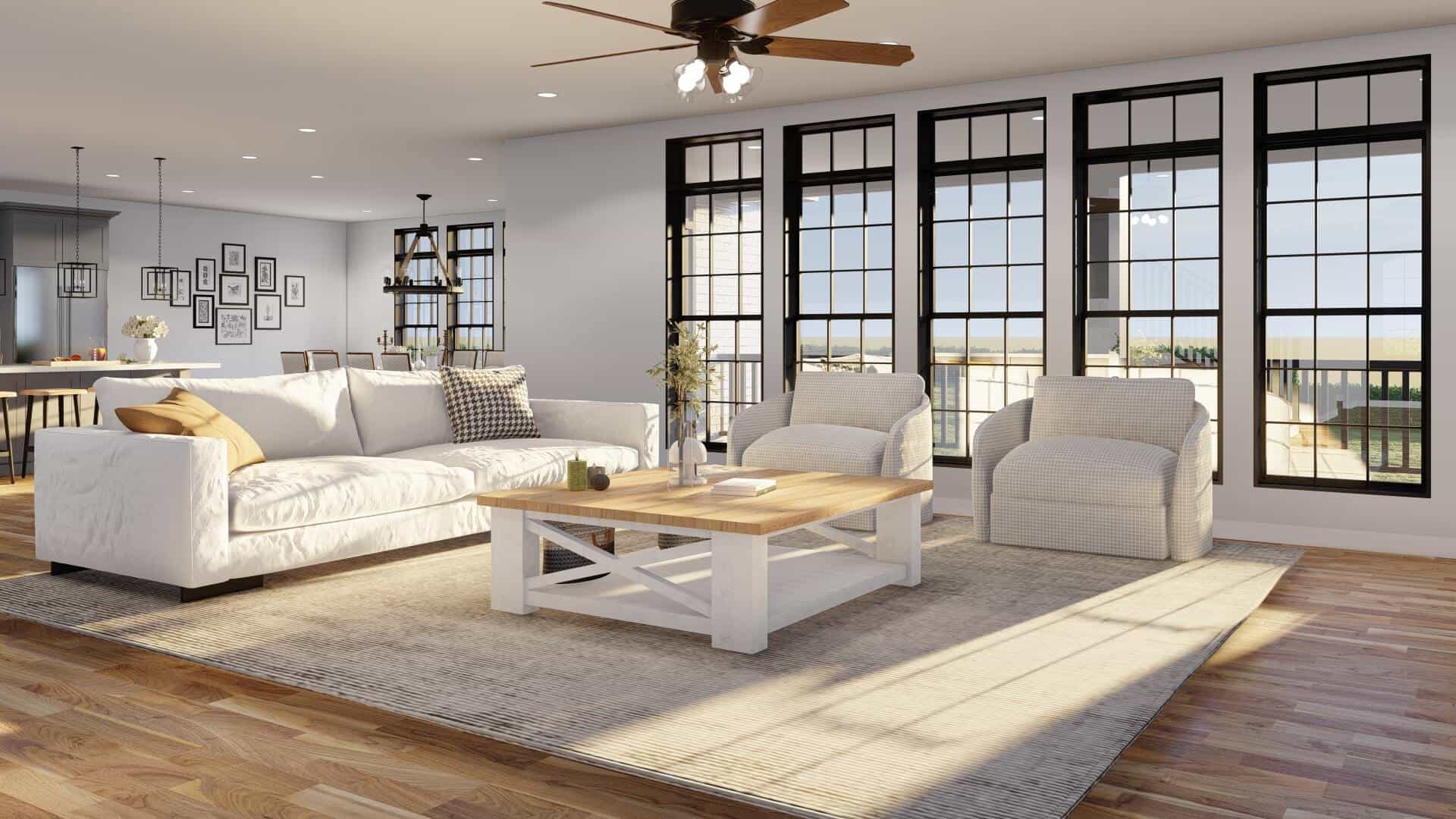 Great Room of this 5-Bedroom,5009 Sq Ft Plan -193-1267