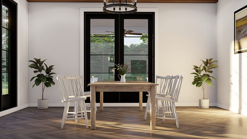 Dining Room of this 4-Bedroom,4823 Sq Ft Plan -193-1271